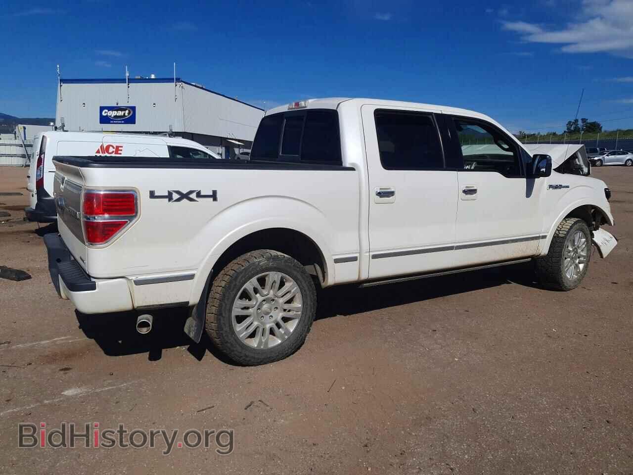 2013 FORD F150 - VIN: 1FTFW1EF9DFC69404 - Photo 3