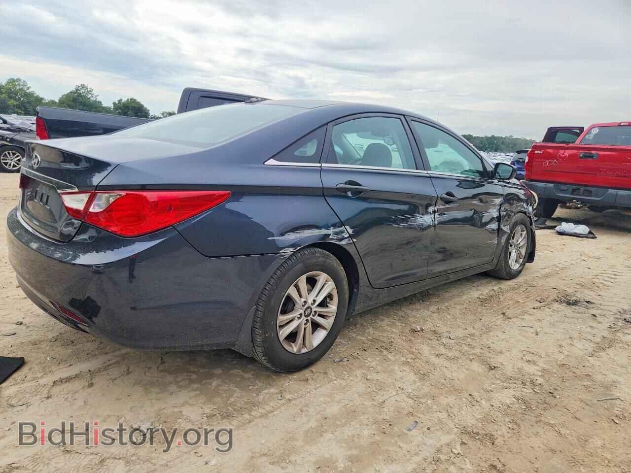 2013 HYUNDAI SONATA - VIN: 5NPEB4AC9DH744527 - Фото 3