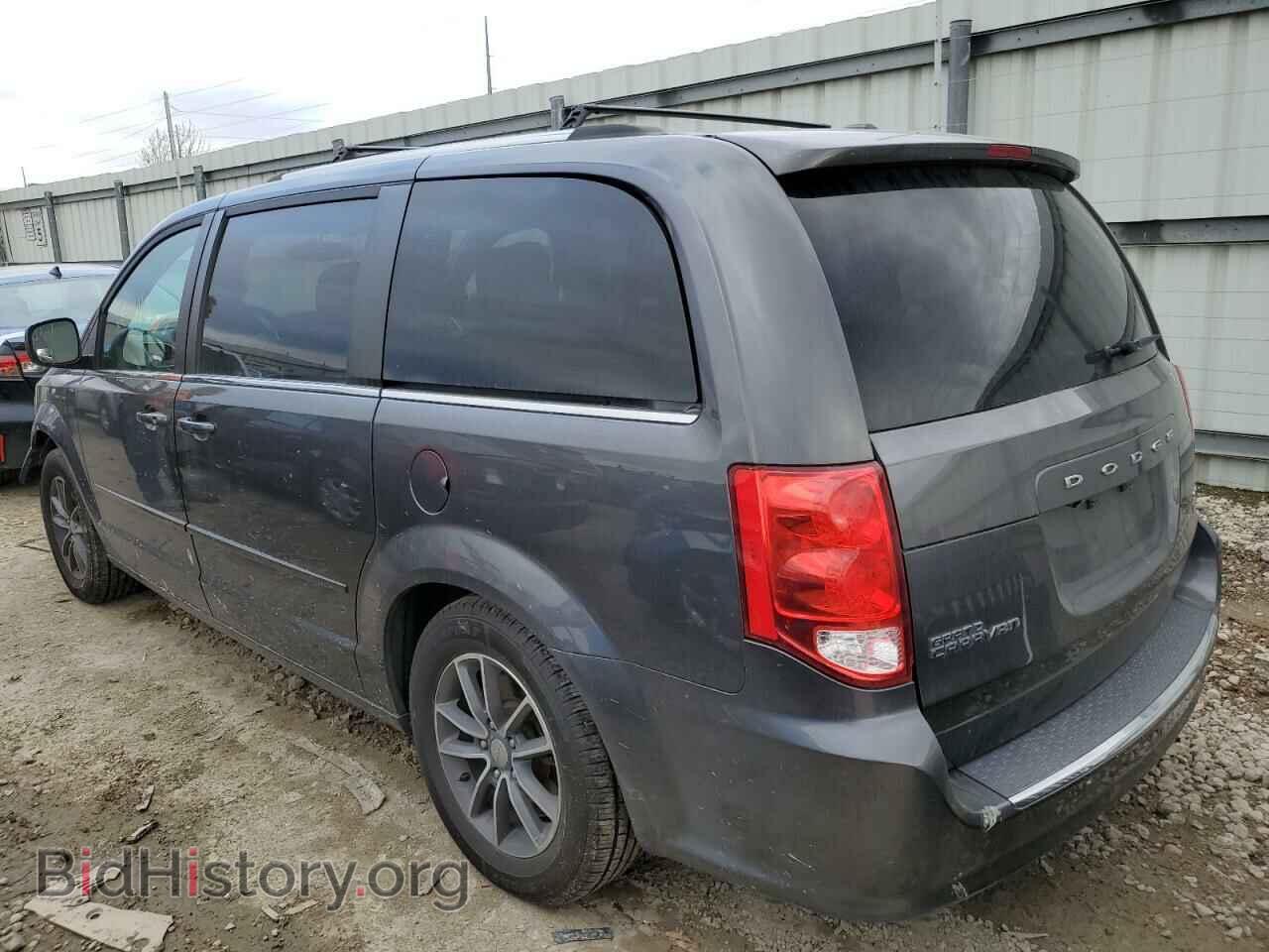 2017 DODGE CARAVAN - VIN: 2C4RDGCG7HR755158 - Фото 3
