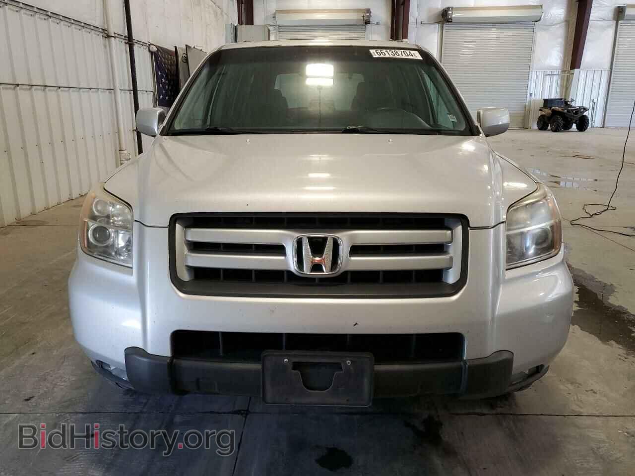 2008 HONDA PILOT - VIN: 5FNYF18508B043029 - Фото 5