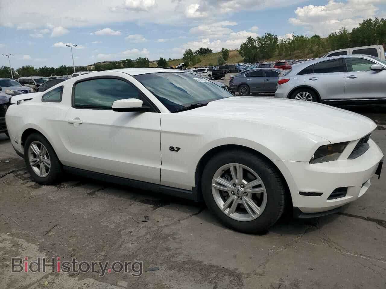 2011 FORD ALL Models - VIN: 1ZVBP8AM0B5169426 - Фото 4