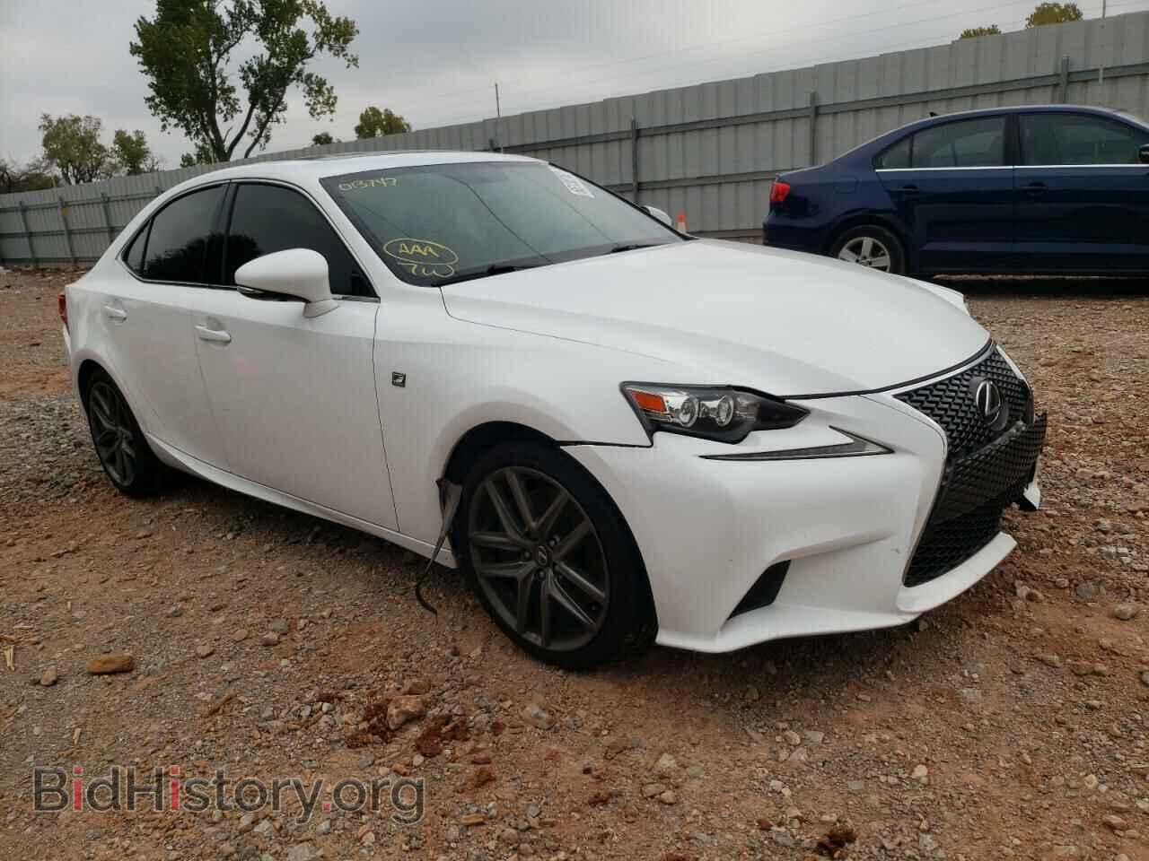 Фотография JTHBE1D21E5013747 - LEXUS IS 2014