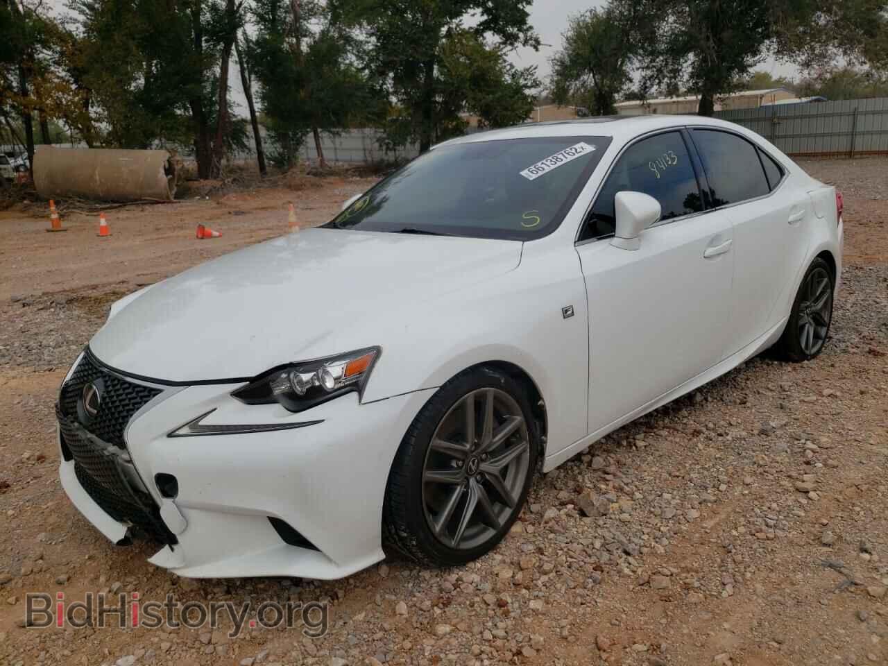 2014 LEXUS IS - VIN: JTHBE1D21E5013747 - Фото 2