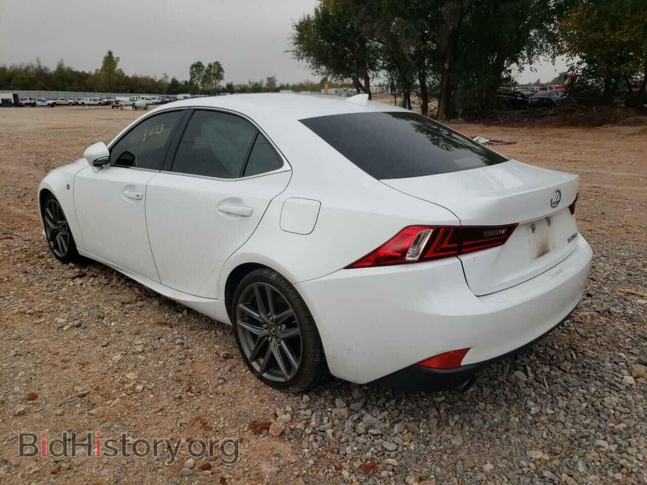 2014 LEXUS IS - VIN: JTHBE1D21E5013747 - Фото 3