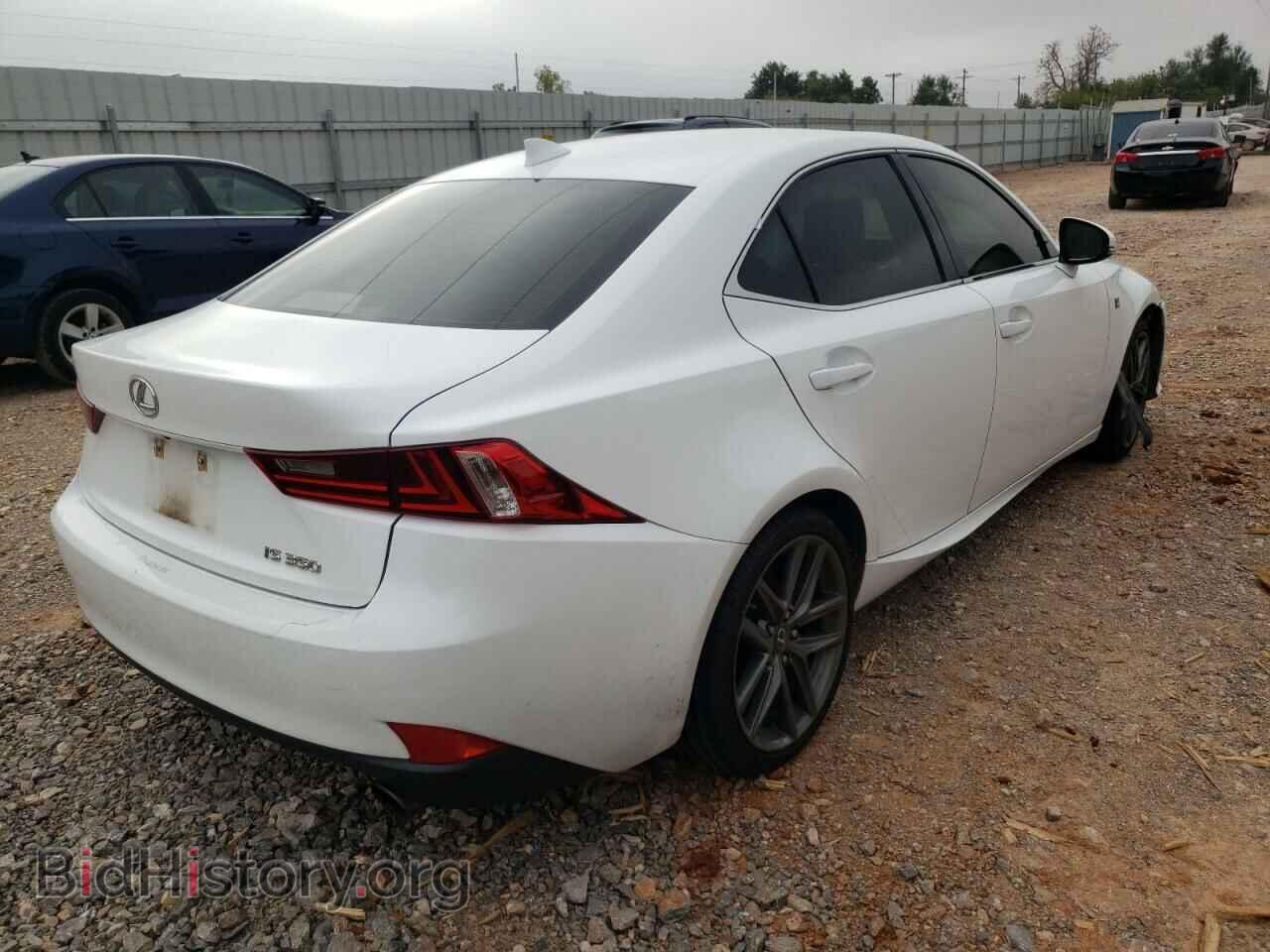 2014 LEXUS IS - VIN: JTHBE1D21E5013747 - Фото 4