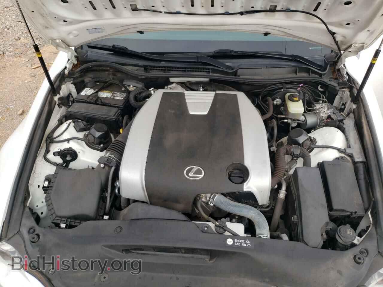 2014 LEXUS IS - VIN: JTHBE1D21E5013747 - Фото 7