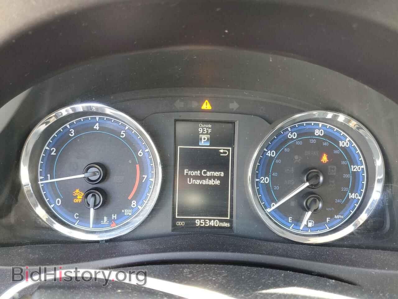 2018 TOYOTA COROLLA - VIN: 5YFBURHEXJP854504 - Фото 9