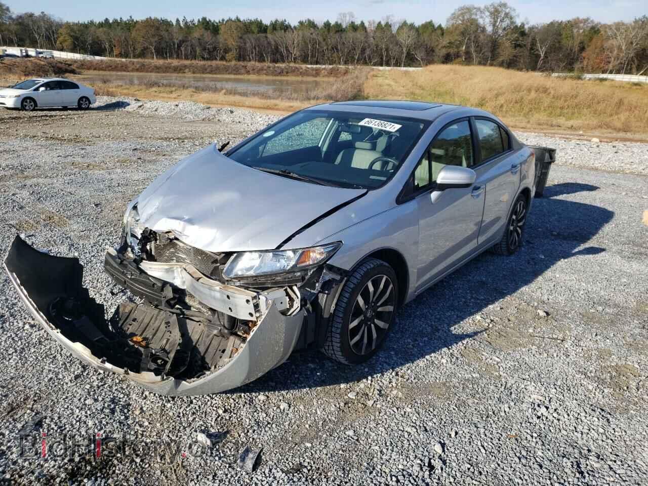 2014 HONDA CIVIC - VIN: 2HGFB2F92EH544364 - Фото 2