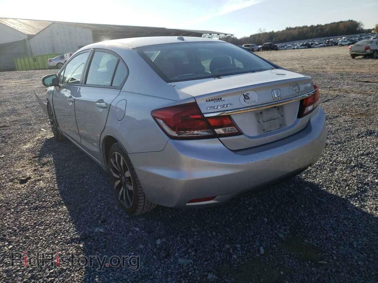 2014 HONDA CIVIC - VIN: 2HGFB2F92EH544364 - Фото 3