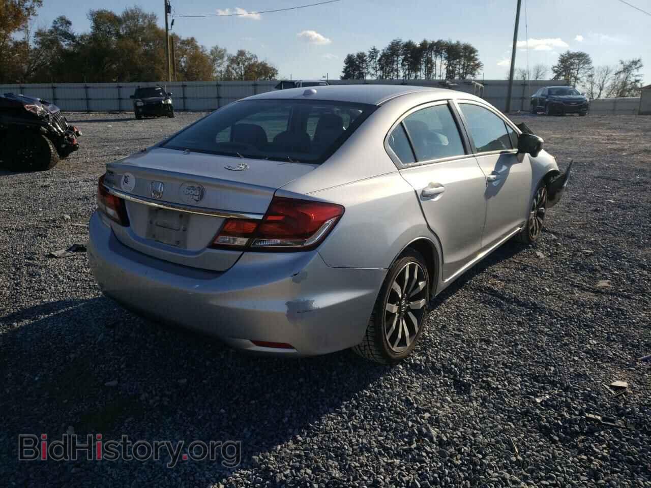 2014 HONDA CIVIC - VIN: 2HGFB2F92EH544364 - Фото 4
