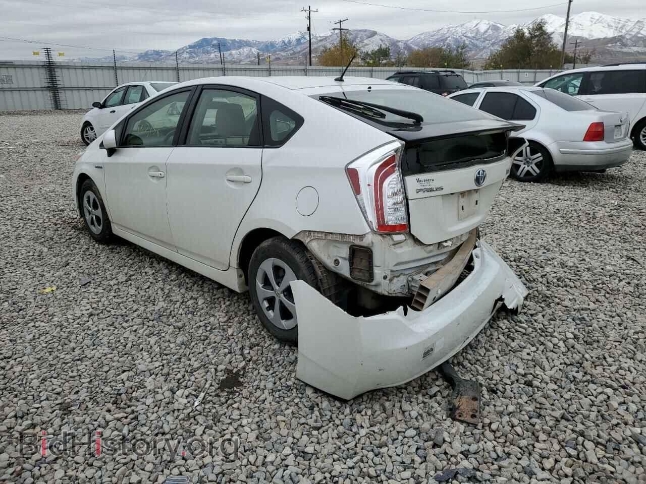 2015 TOYOTA PRIUS - VIN: JTDKN3DU2F1915962 - Фото 3