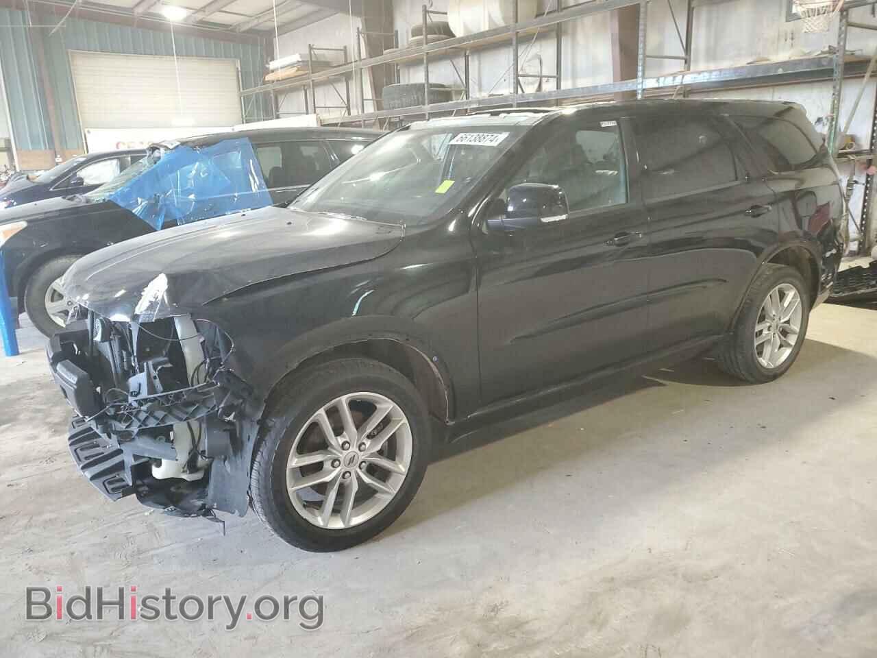 Photo 1C4RDJDG2MC661686 - DODGE DURANGO 2021