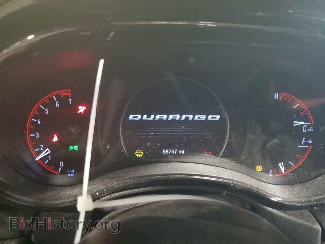 2021 DODGE DURANGO - VIN: 1C4RDJDG2MC661686 - Фото 9