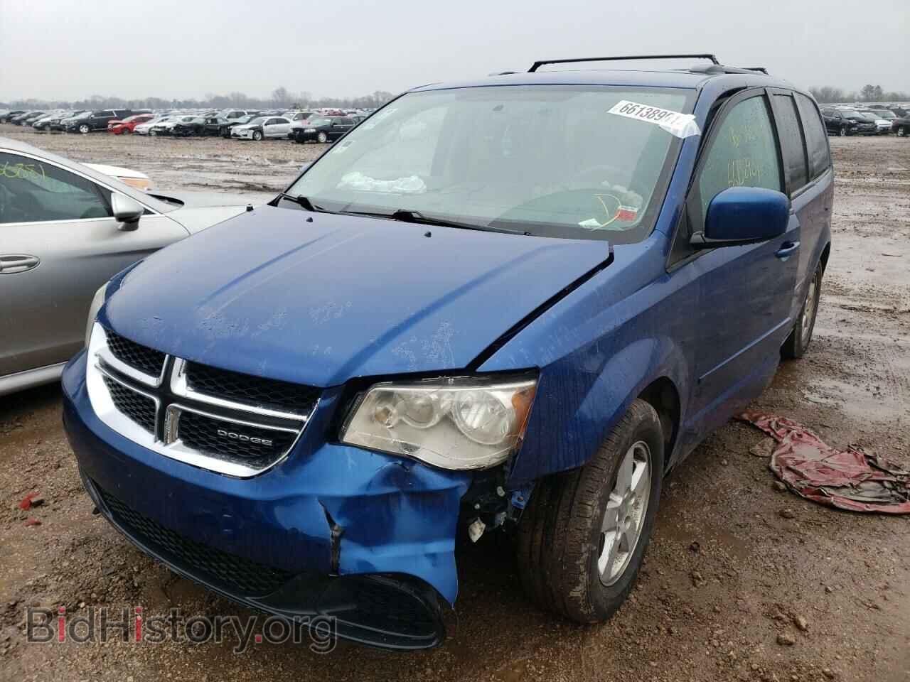 2011 DODGE GRAND CARA - VIN: 2D4RN3DG3BR794750 - Фото 2