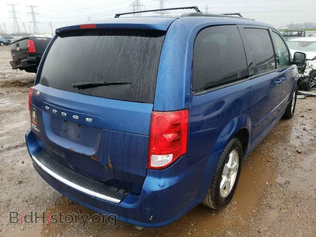 2011 DODGE GRAND CARA - VIN: 2D4RN3DG3BR794750 - Фото 4
