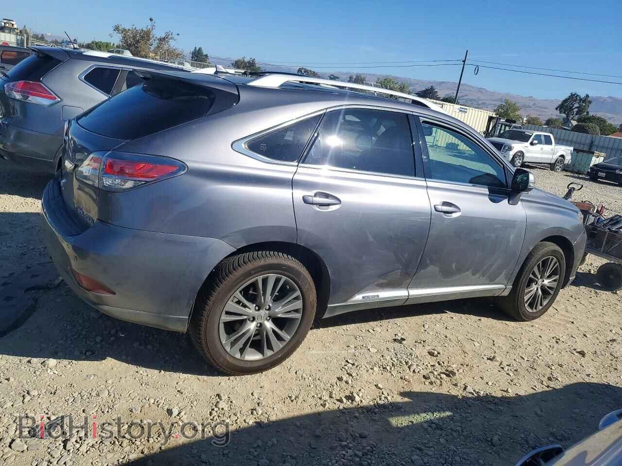 2013 LEXUS RX450 - VIN: JTJBC1BA0D2446698 - Фото 3