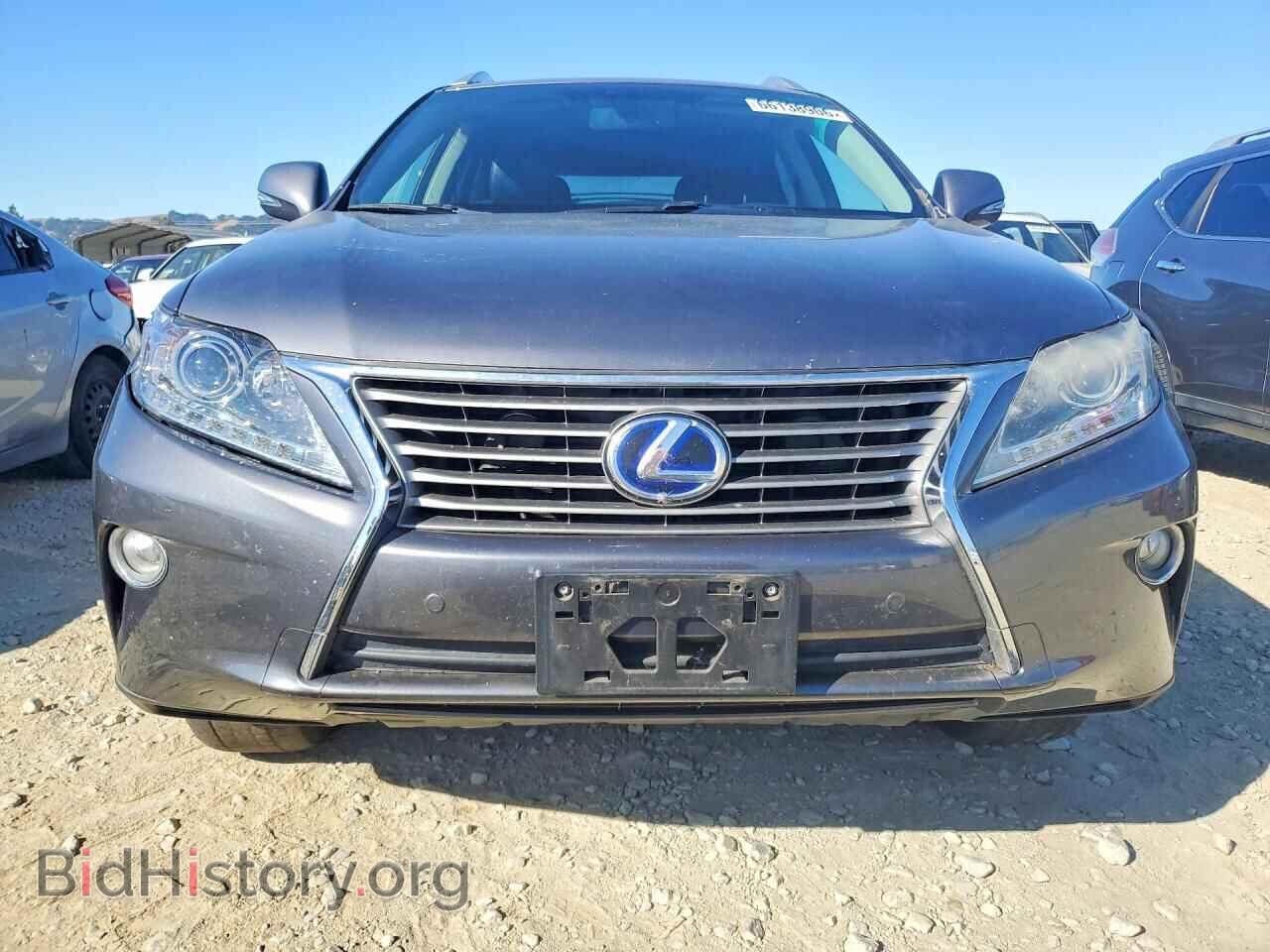 2013 LEXUS RX450 - VIN: JTJBC1BA0D2446698 - Фото 5