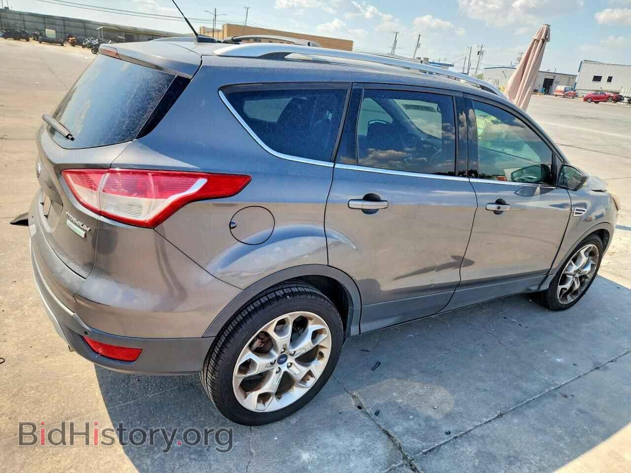 2013 FORD ESCAPE - VIN: 1FMCU0J98DUB07919 - Фото 3