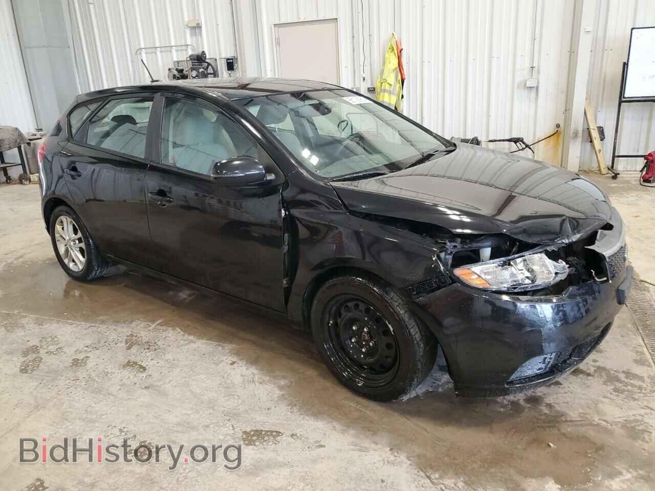 2012 KIA FORTE - VIN: KNAFU5A24C5468412 - Фото 4