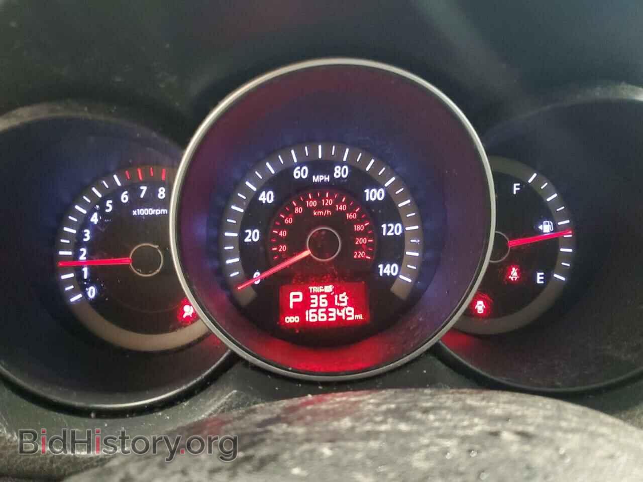 2012 KIA FORTE - VIN: KNAFU5A24C5468412 - Фото 9