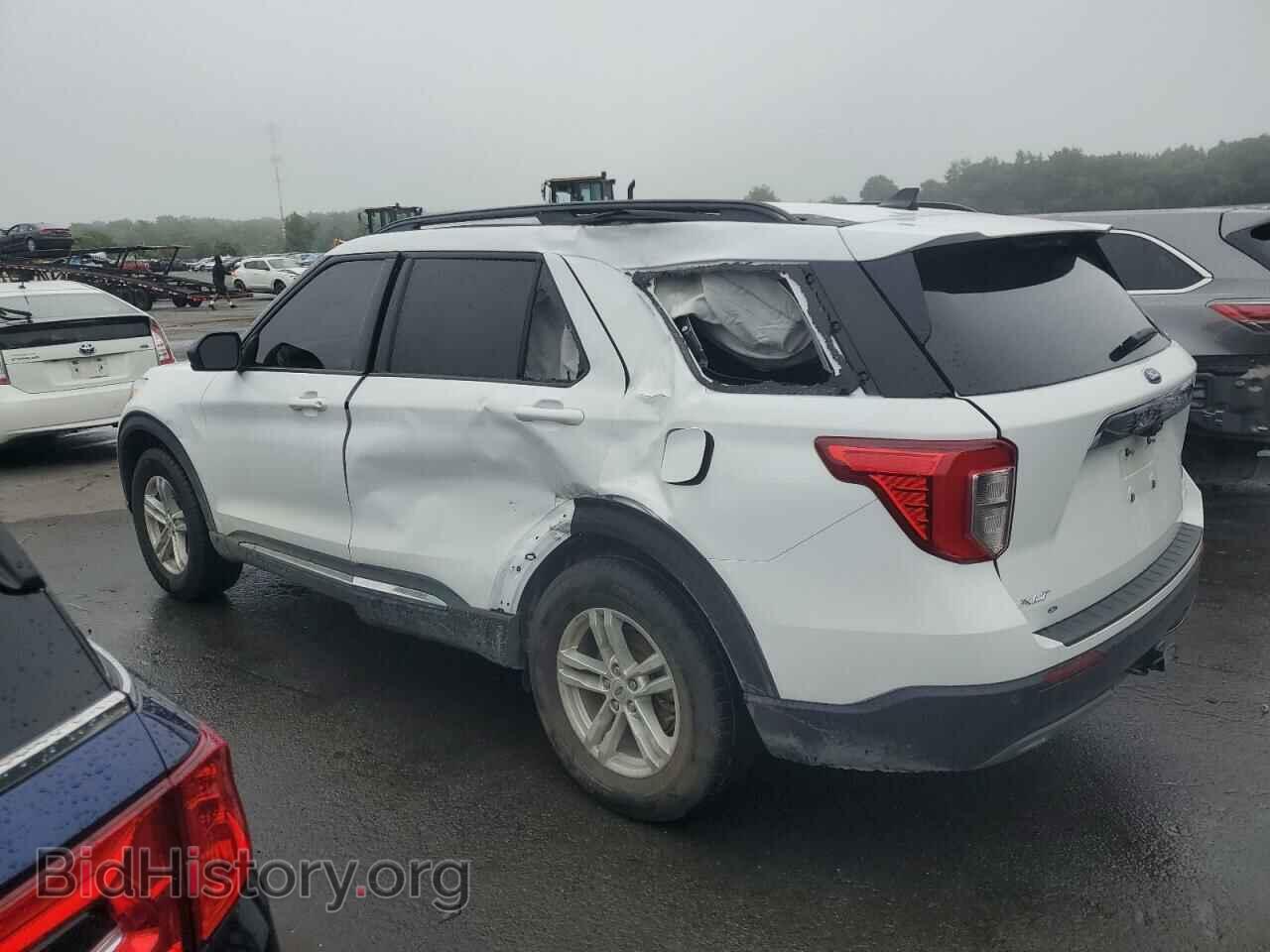 2021 FORD EXPLORER - VIN: 1FMSK8DH7MGB86114 - Photo 2