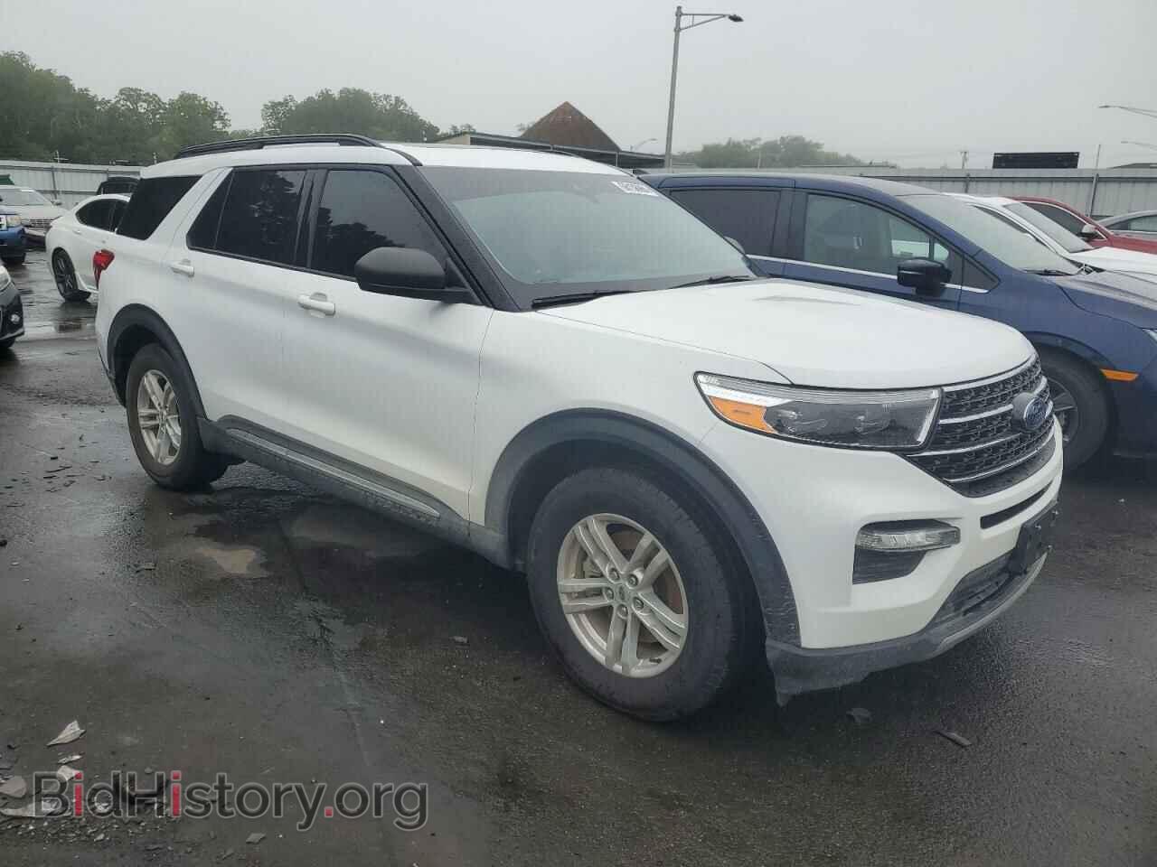 2021 FORD EXPLORER - VIN: 1FMSK8DH7MGB86114 - Photo 4