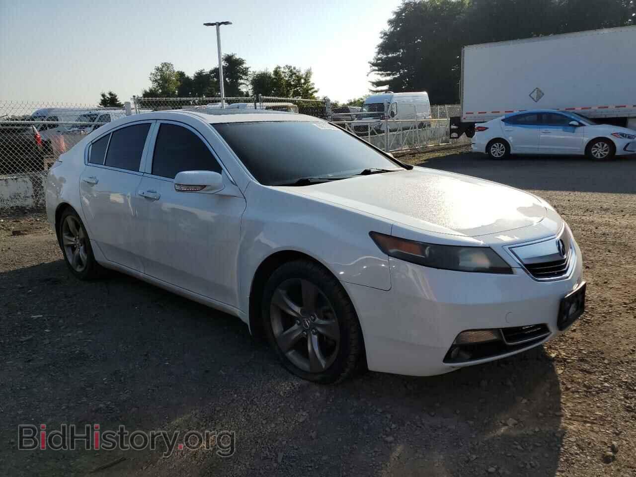 2012 ACURA TL - VIN: 19UUA8F71CA013065 - Фото 4
