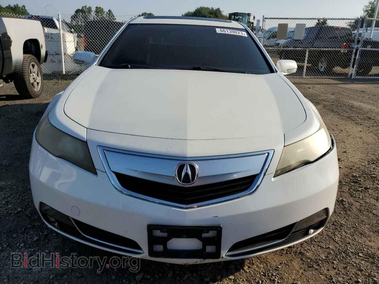 2012 ACURA TL - VIN: 19UUA8F71CA013065 - Фото 5