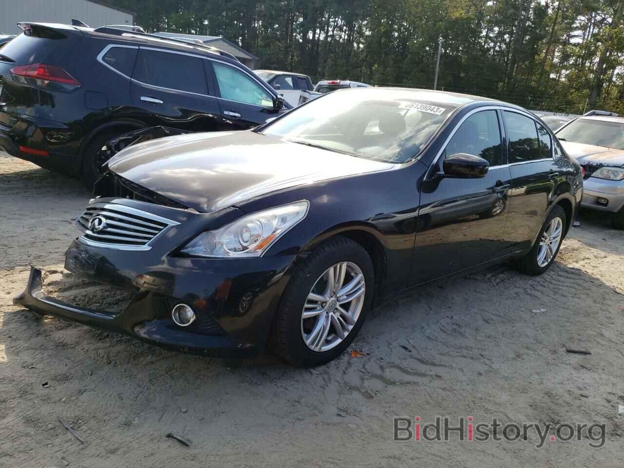 Photo JN1DV6AR3CM731623 - INFINITI G25 2012