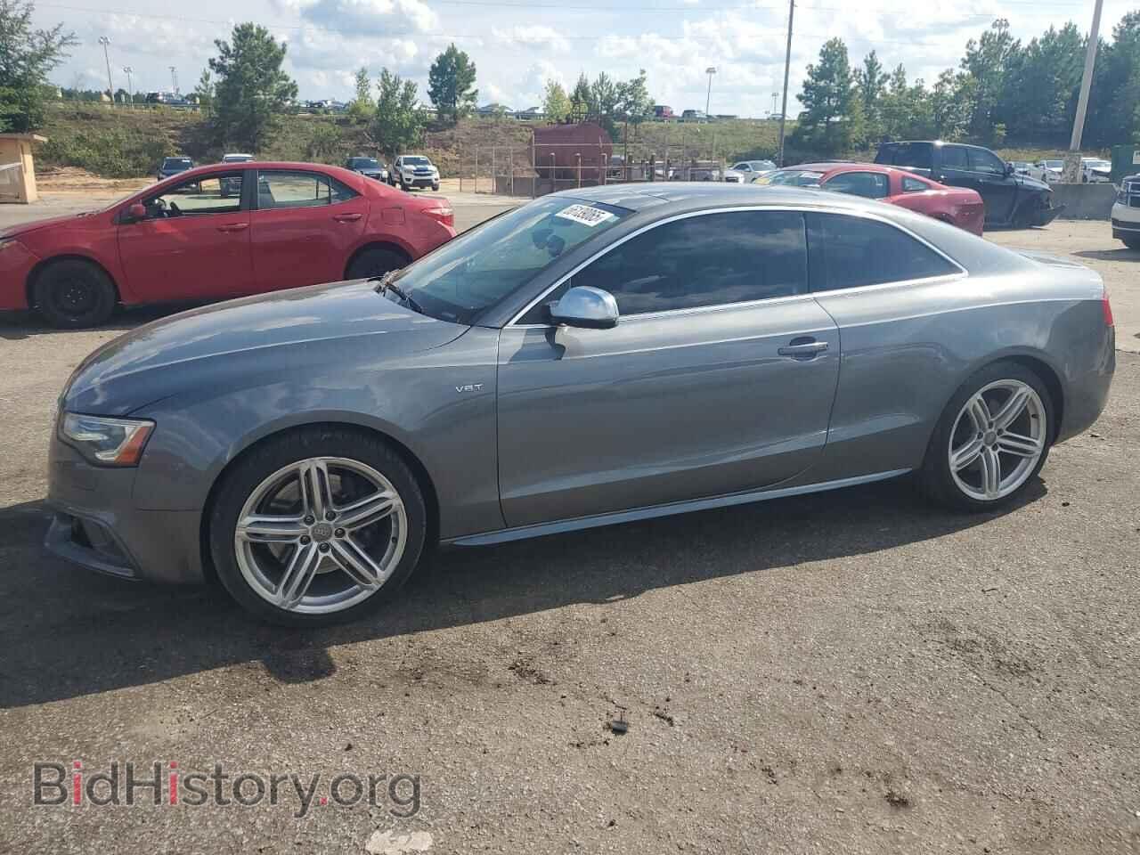 Фотография WAU3GAFR8DA031675 - AUDI S5/RS5 2013