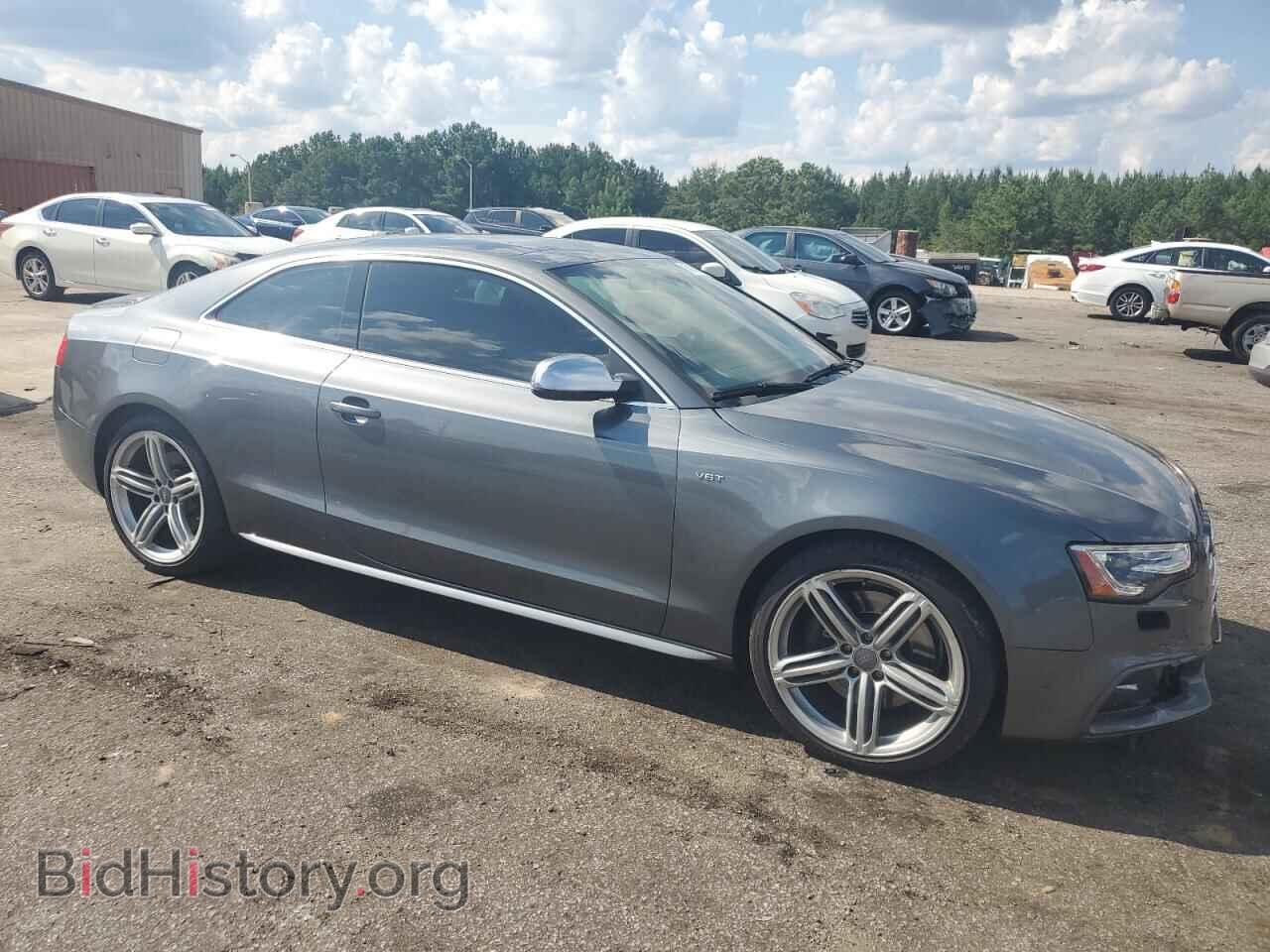 2013 AUDI S5/RS5 - VIN: WAU3GAFR8DA031675 - Фото 4
