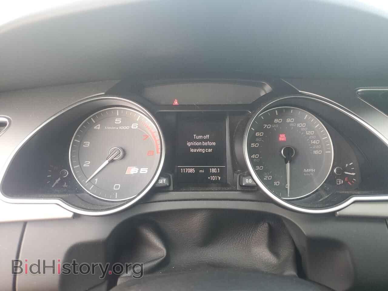 2013 AUDI S5/RS5 - VIN: WAU3GAFR8DA031675 - Фото 9
