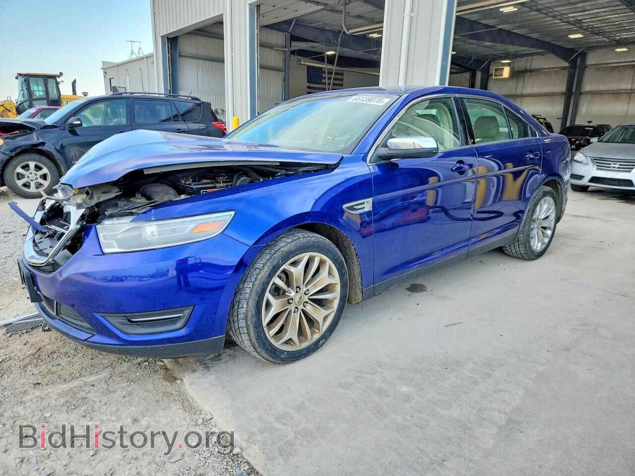 Photo 1FAHP2F85DG215691 - FORD TAURUS 2013