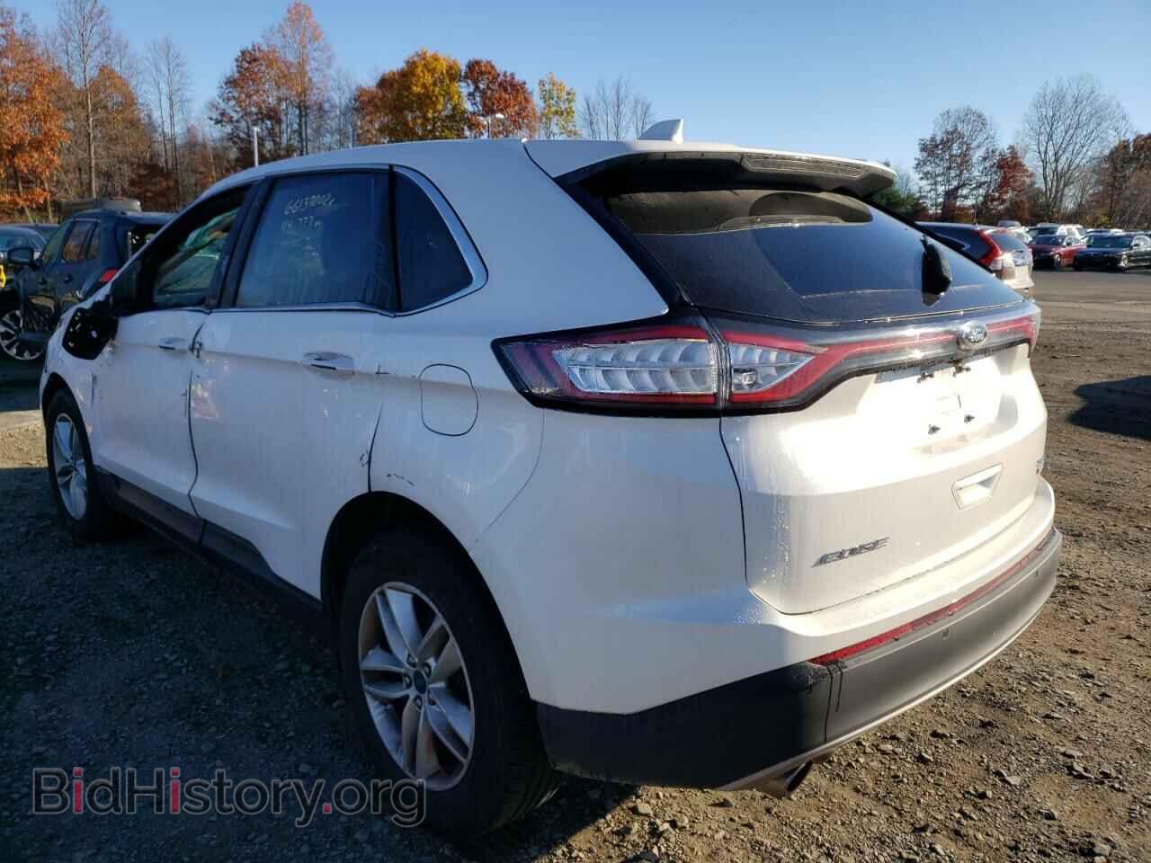 2018 FORD EDGE - VIN: 2FMPK4J92JBC52776 - Фото 3