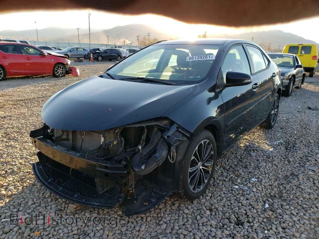 2014 TOYOTA COROLLA - VIN: 5YFBURHE7EP051820 - Фото 2