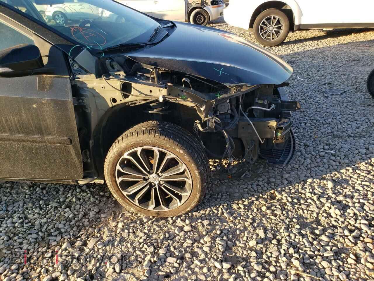 2014 TOYOTA COROLLA - VIN: 5YFBURHE7EP051820 - Фото 9