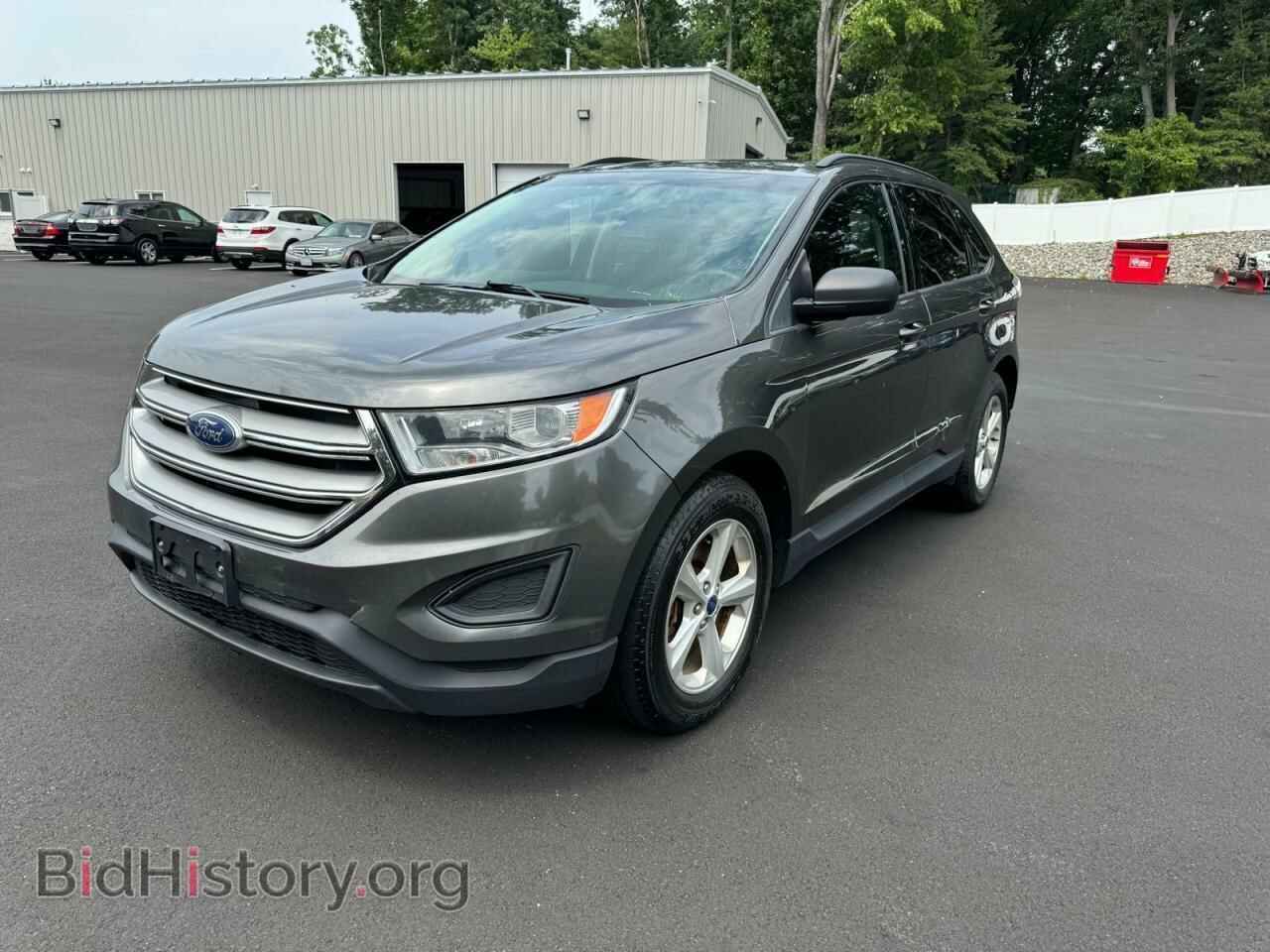 Фотография 2FMPK4G92GBB56937 - FORD EDGE 2016