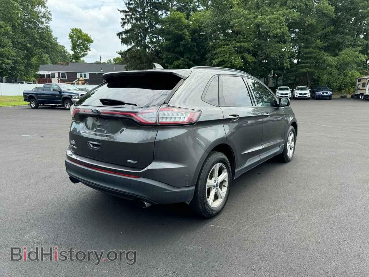 2016 FORD EDGE - VIN: 2FMPK4G92GBB56937 - Фото 3
