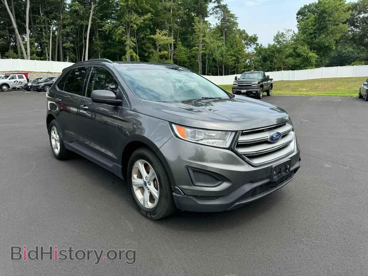 2016 FORD EDGE - VIN: 2FMPK4G92GBB56937 - Фото 4