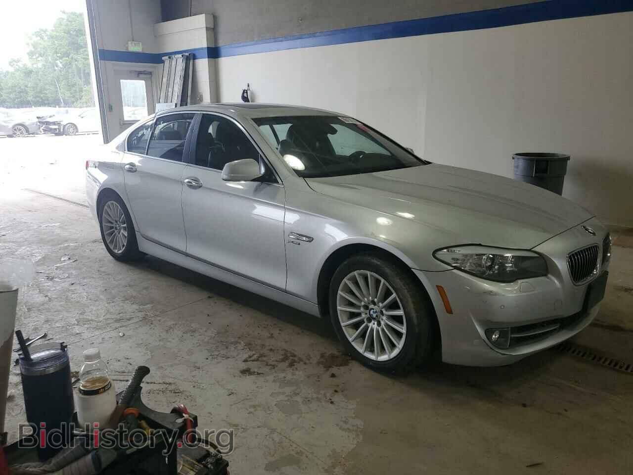 2011 BMW 5 SERIES - VIN: WBAFU7C57BC778440 - Фото 4