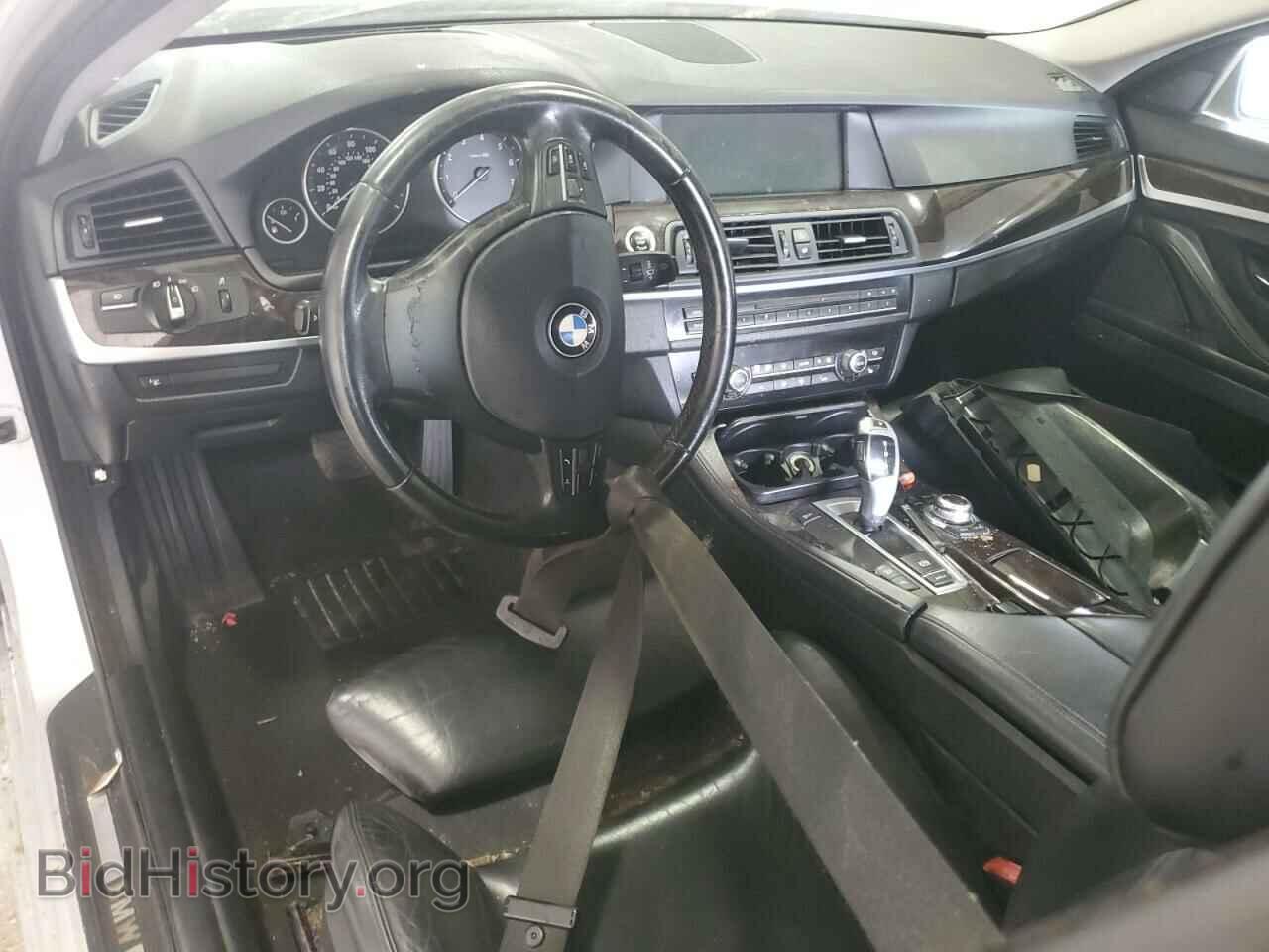 2011 BMW 5 SERIES - VIN: WBAFU7C57BC778440 - Фото 8