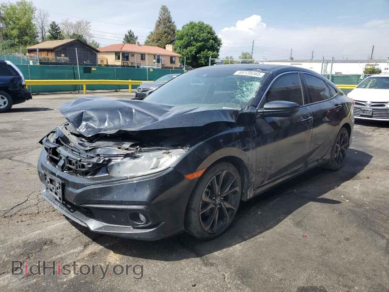 Photo 19XFC2F85KE000533 - HONDA CIVIC 2019