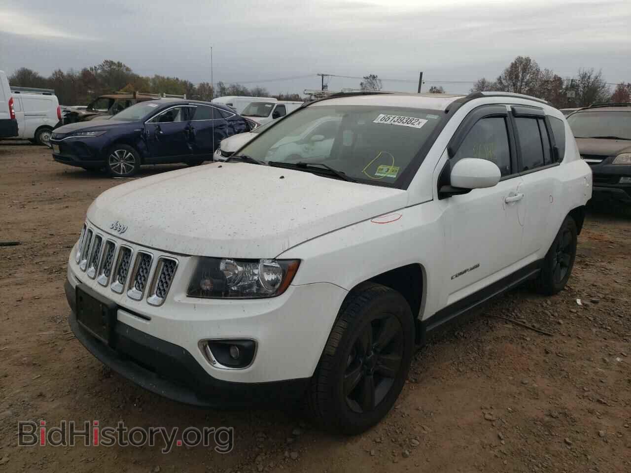 2017 JEEP COMPASS - VIN: 1C4NJDEB2HD167663 - Фото 2