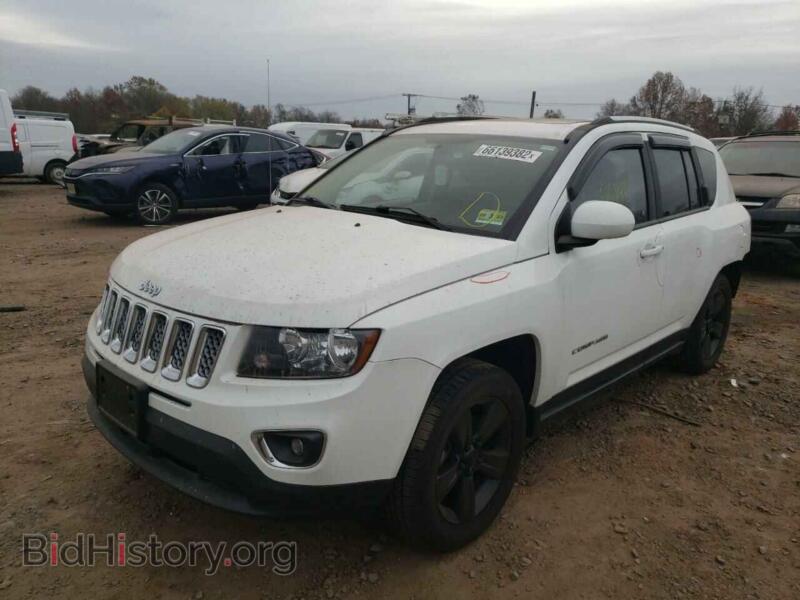 2017 Jeep COMPASS (VIN 1C4NJDEB2HD167663) — photo 2 of 10