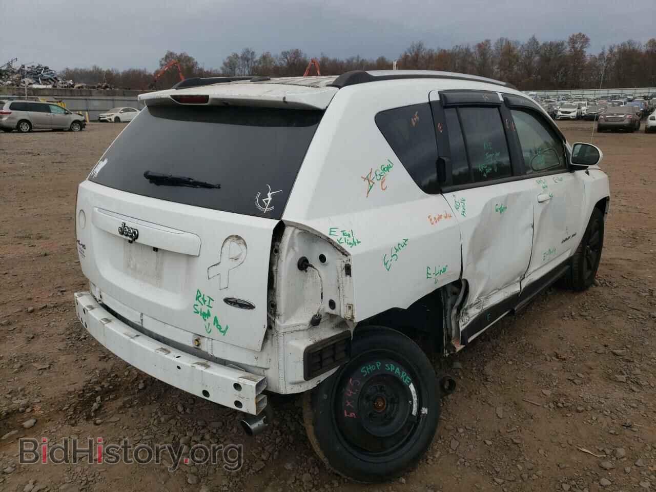 2017 JEEP COMPASS - VIN: 1C4NJDEB2HD167663 - Фото 4