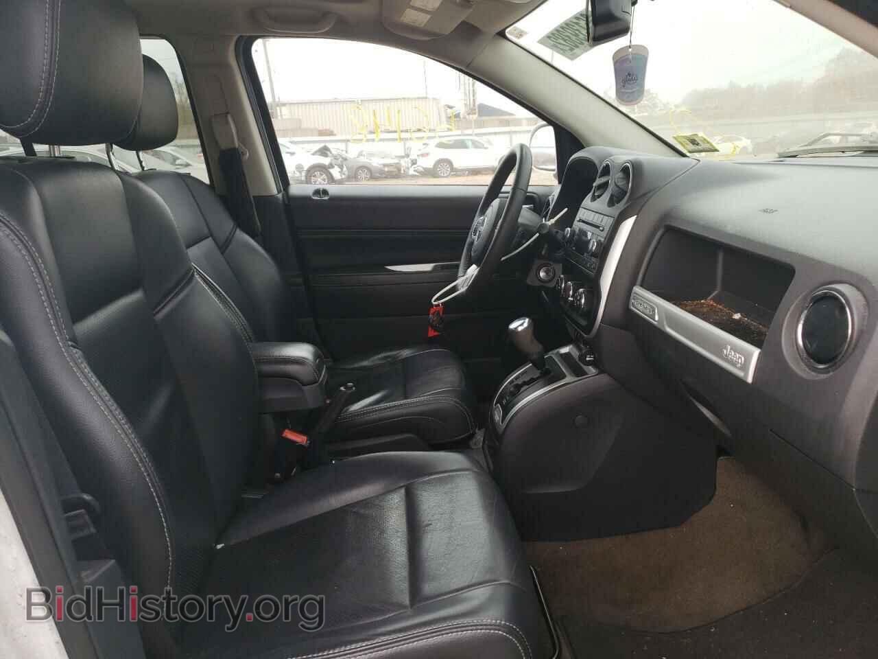 2017 JEEP COMPASS - VIN: 1C4NJDEB2HD167663 - Фото 5