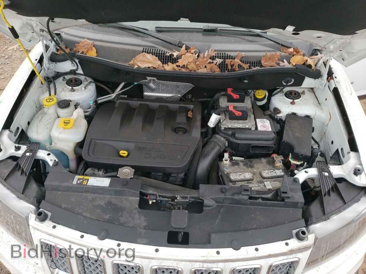 2017 JEEP COMPASS - VIN: 1C4NJDEB2HD167663 - Фото 7