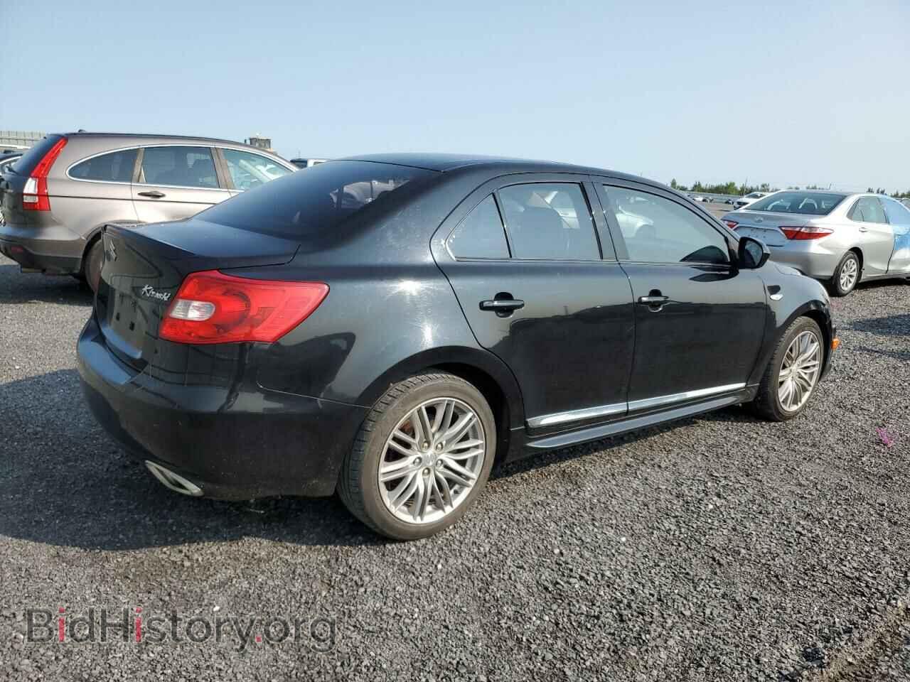 2011 SUZUKI KIZASHI - VIN: JS2RE9A89B6110410 - Фото 3