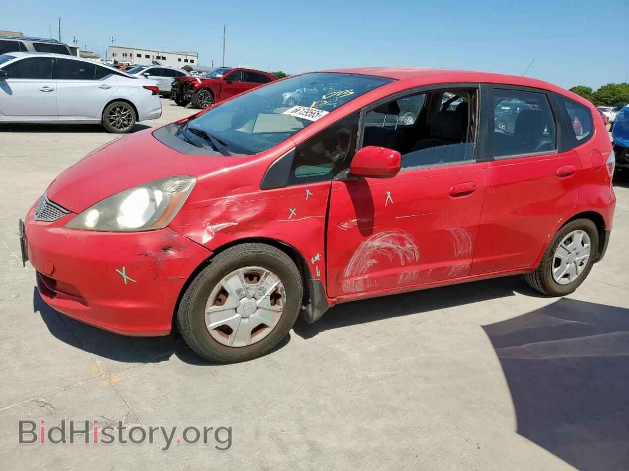 Photo JHMGE8H39DC019033 - HONDA FIT 2013