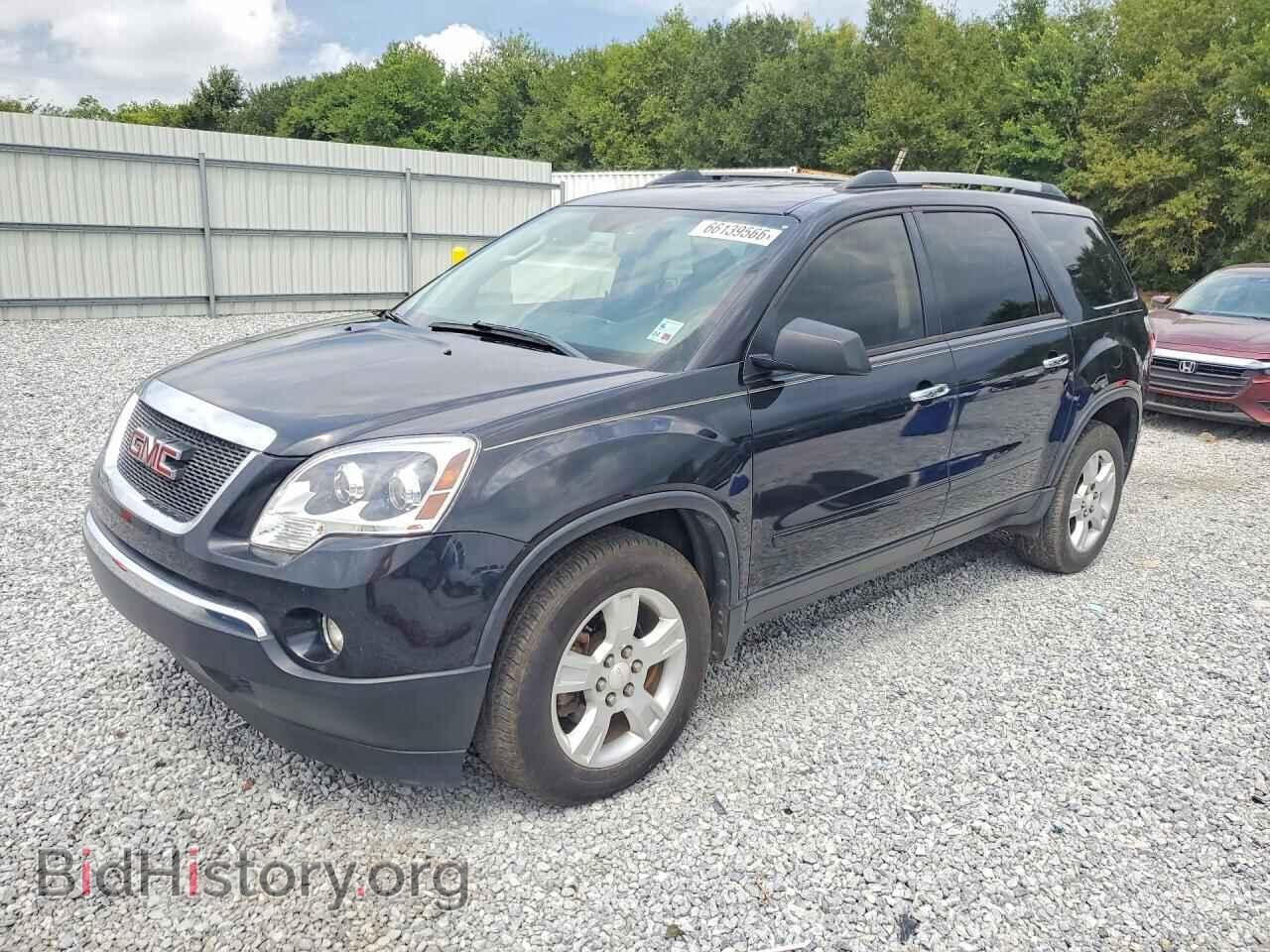 Photo 1GKKRNED8CJ159083 - GMC ACADIA 2012